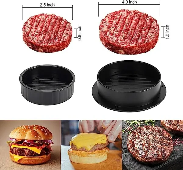 3-in-1 Burger Press๐ฅ