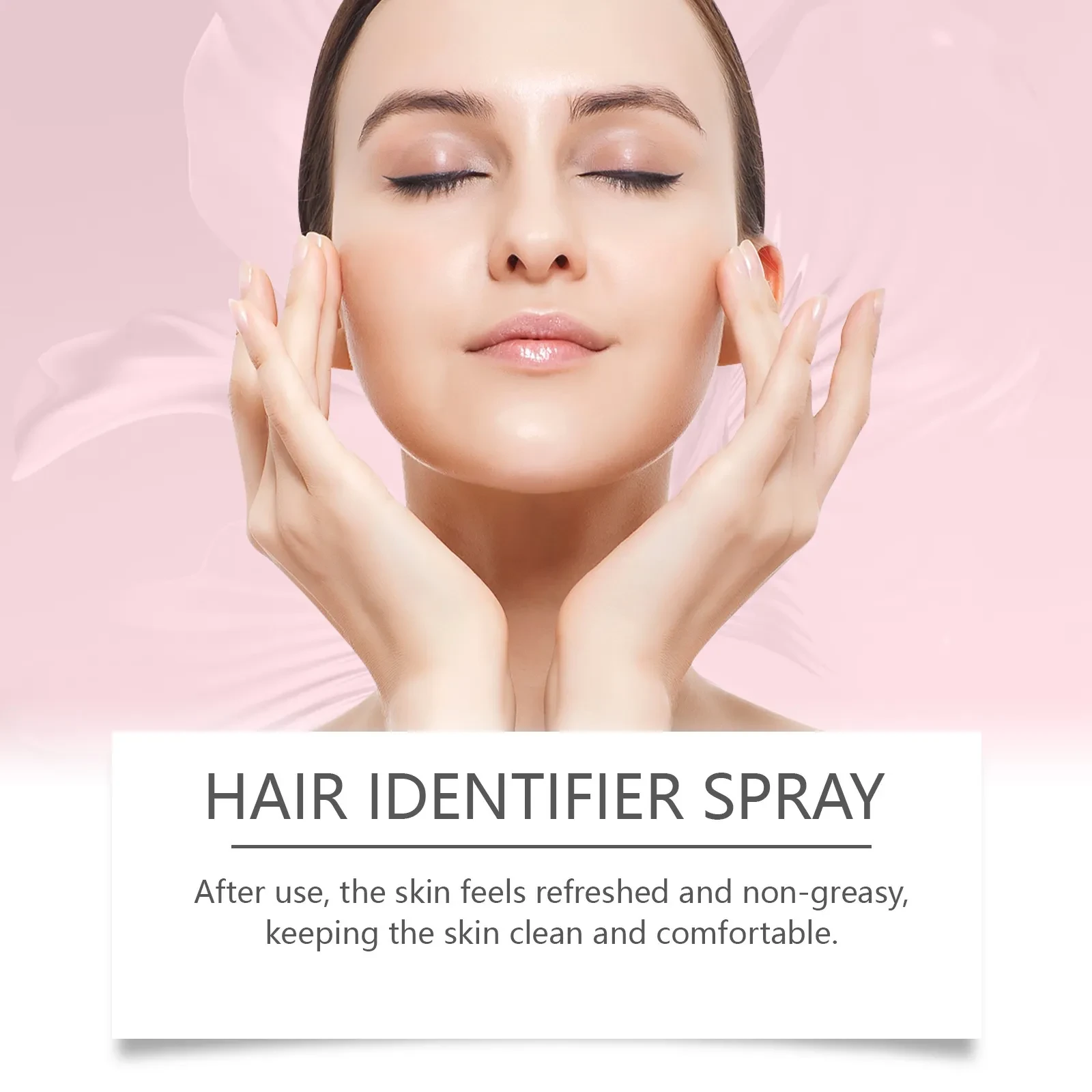 Hair Identifier Spray Set For Face Shaving