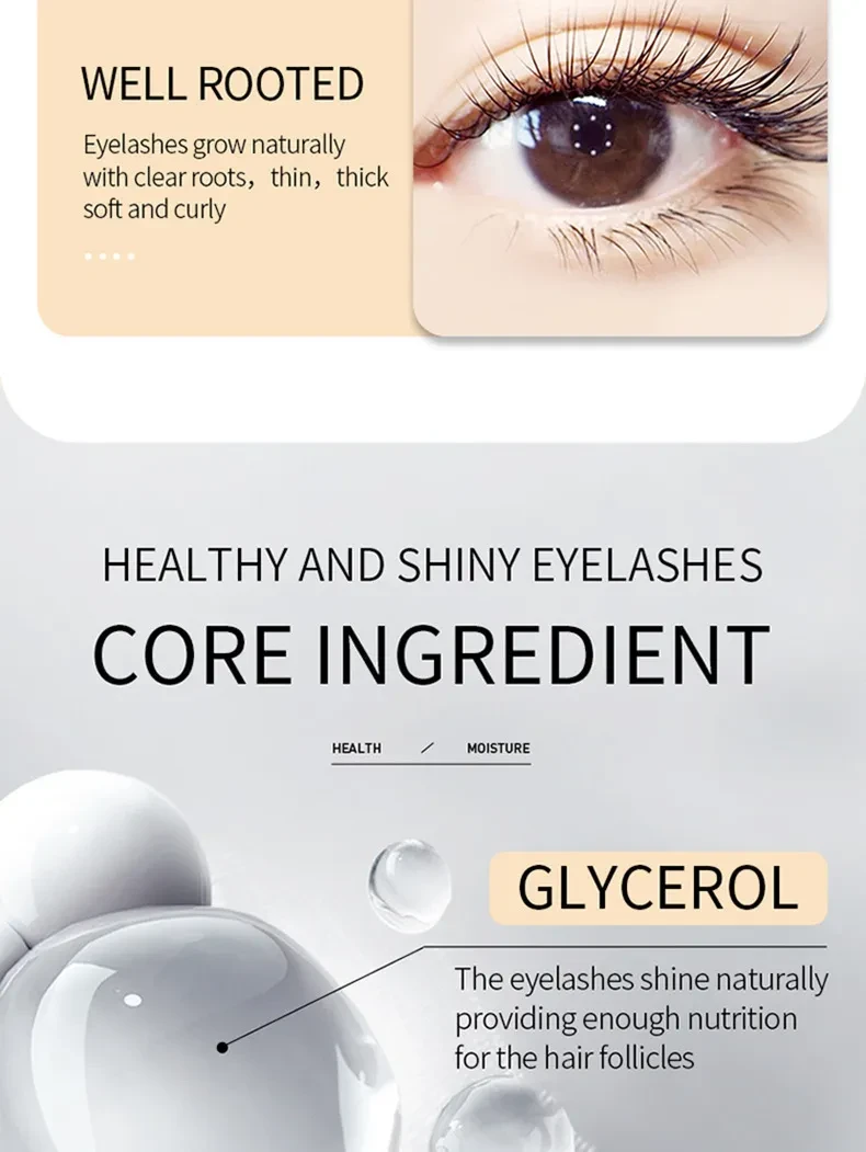 Eyelash Nourishing Liquid Nourish Hair Roots