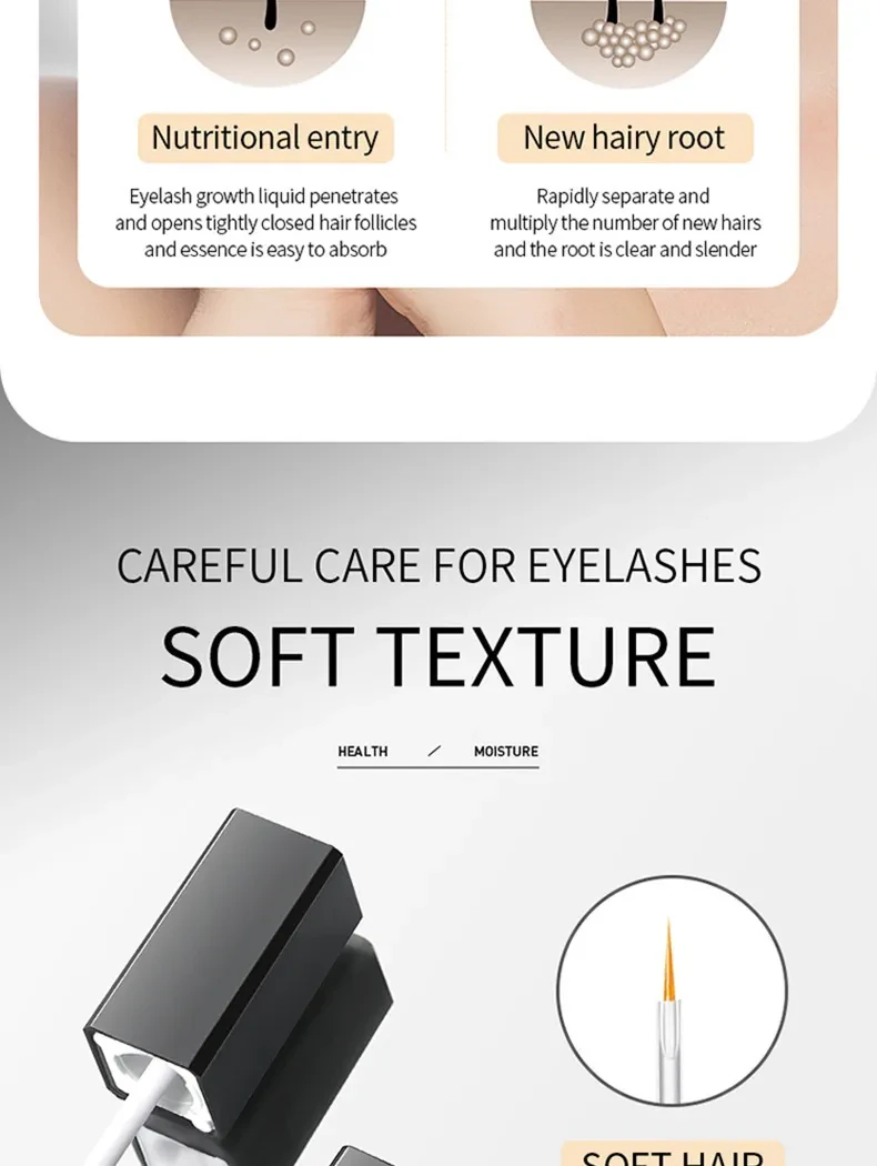 Eyelash Nourishing Liquid Nourish Hair Roots
