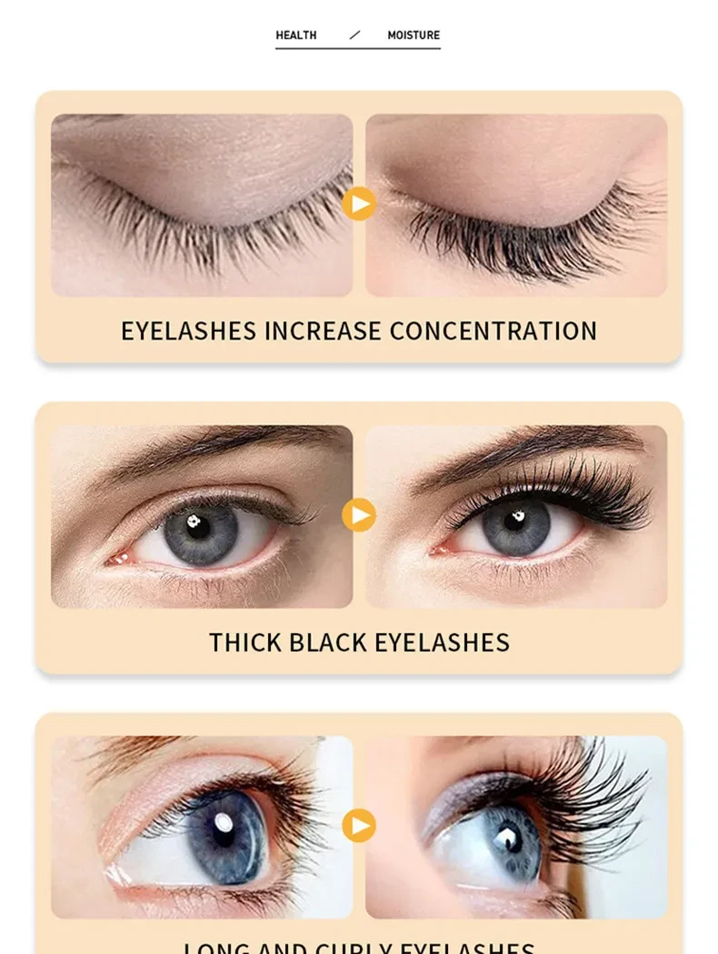 Eyelash Nourishing Liquid Nourish Hair Roots