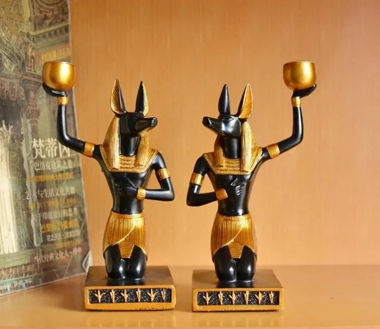 Anubis Dog God Ornament