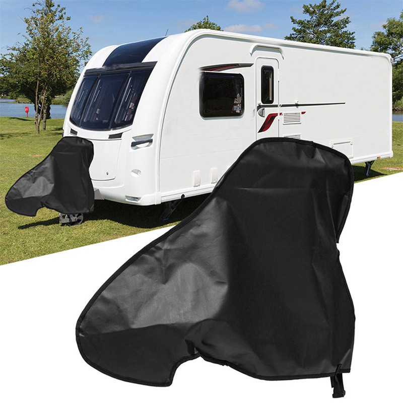 RV Travel Trailer Traction Hook Cover