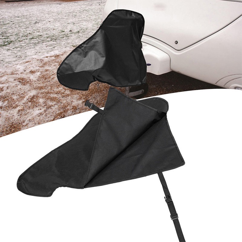 RV Travel Trailer Traction Hook Cover