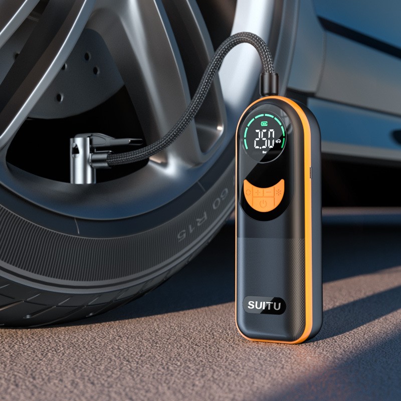 Car Inflatable Car Digital Display Wireless Charging Inflatable