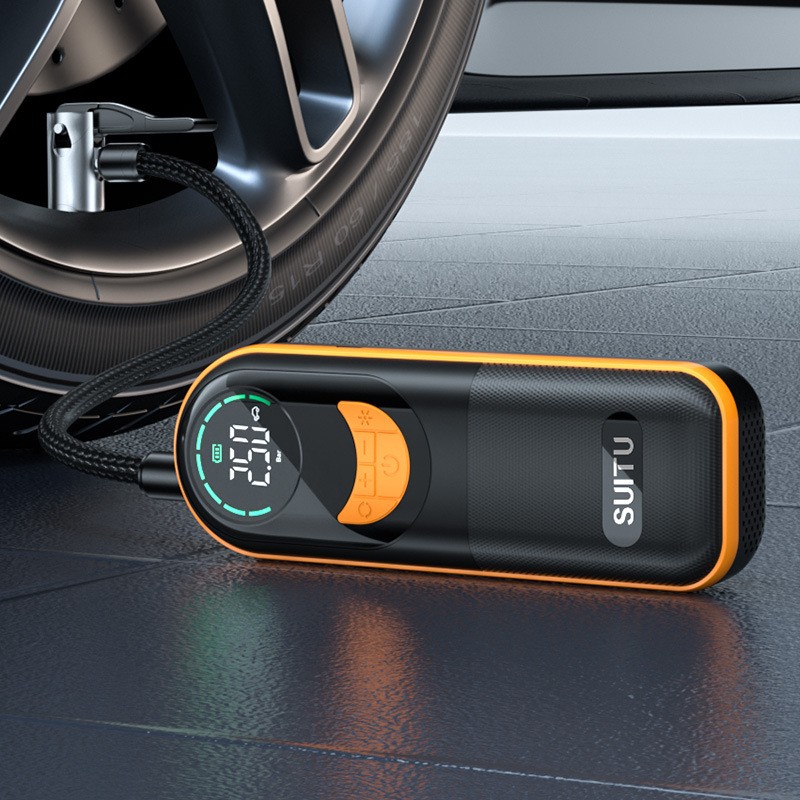 Car Inflatable Car Digital Display Wireless Charging Inflatable
