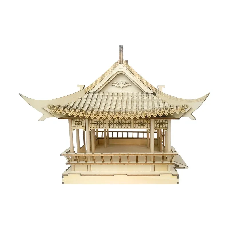 Gongtenon Mao Ancient Building Zuiweng Pavilion