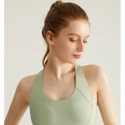 Women's High-strength Shock-absorbing Integrated Sports Bra