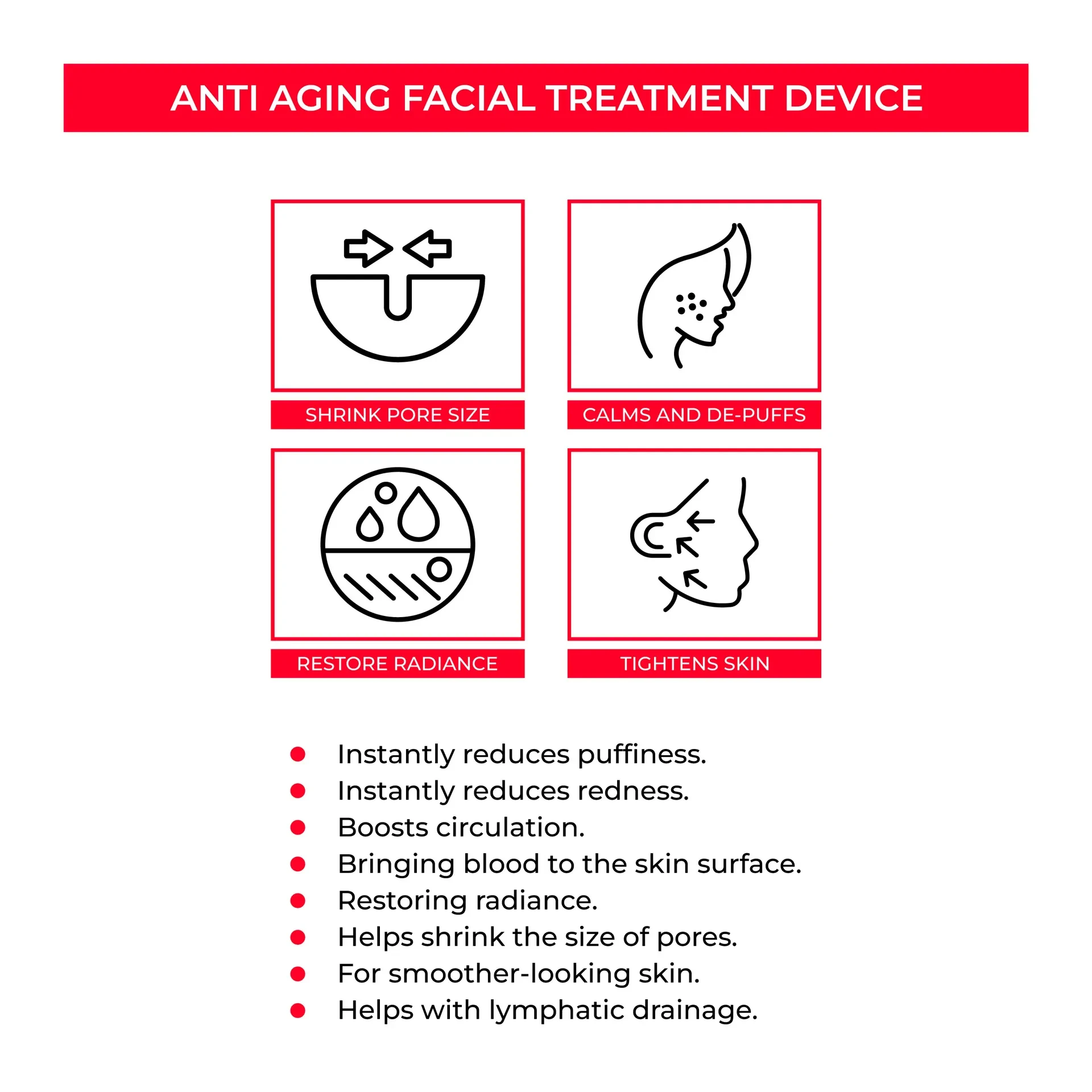 Beauty Instrument Pore Convergence