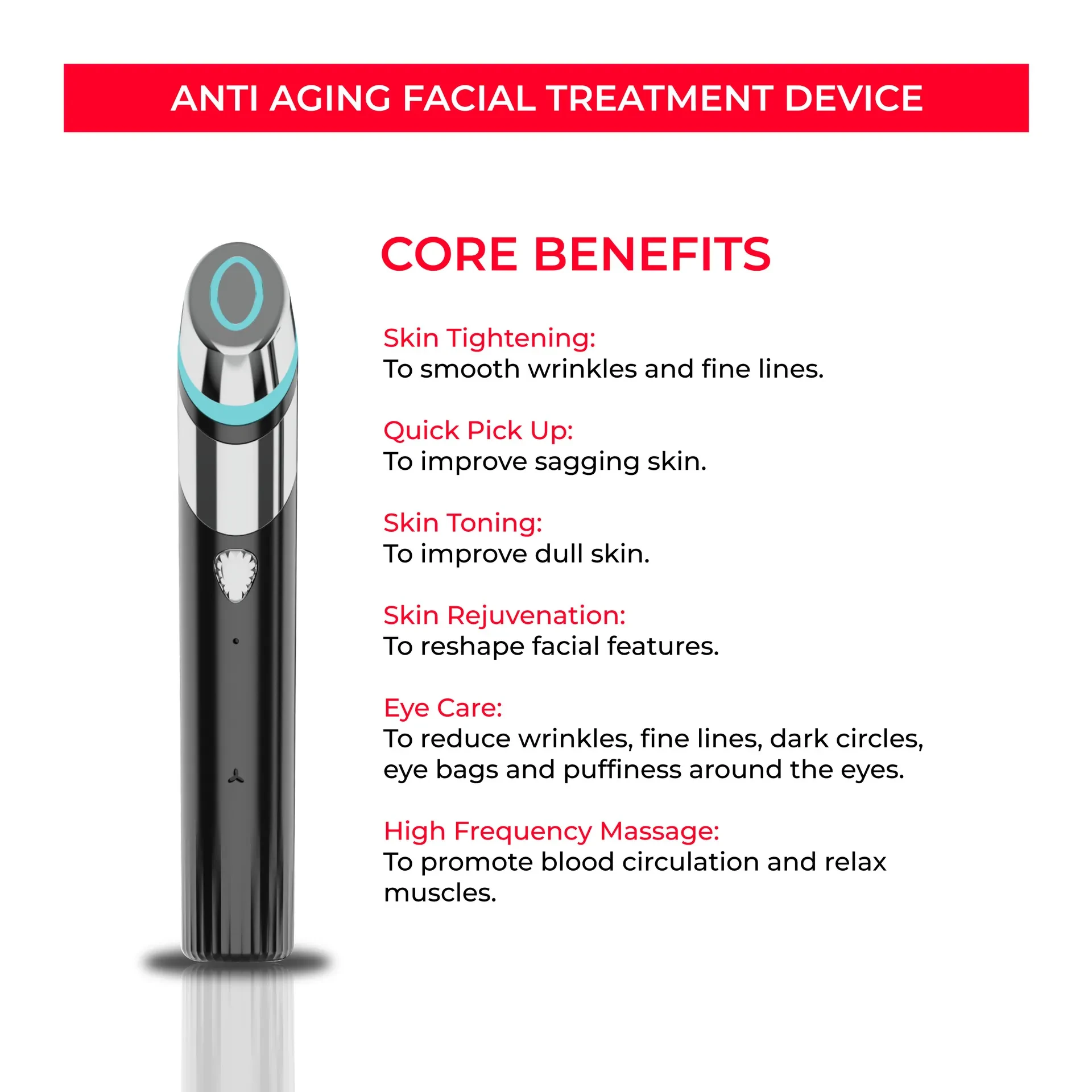 Beauty Instrument Pore Convergence