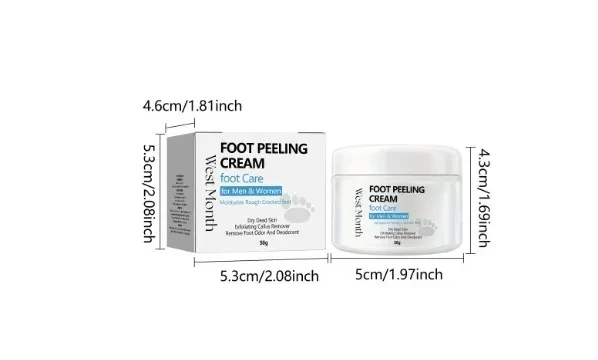 Foot Calluses Skin Neck Cream