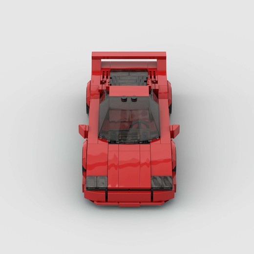 Children's Sports Car Building Block Toys