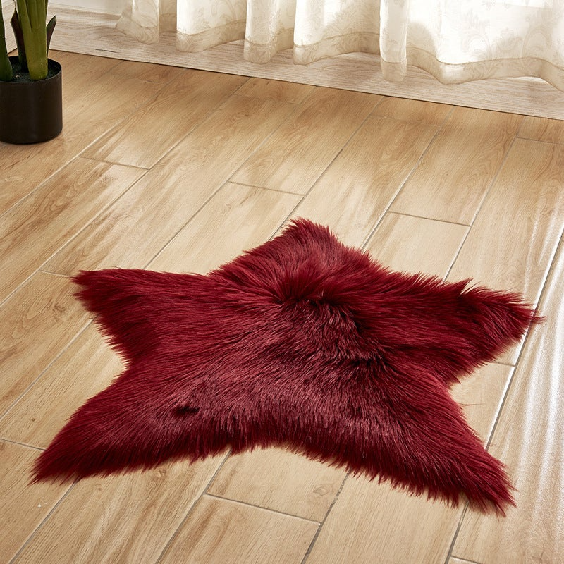 Wool Carpet Covering Bedroom Hallway