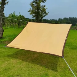 Encrypted Sunshade Net for Yard, Balcony, Garden - Thickened Plant & Animal Shed Sunscreen Sunshade Sail