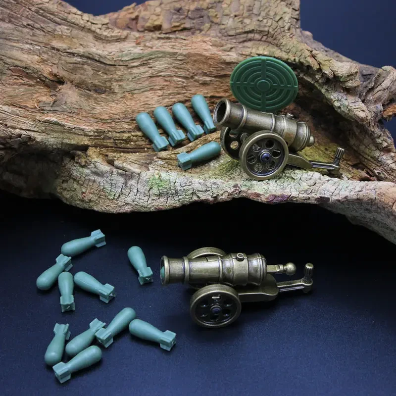1pc XYTLEZONE Fireable Mini Cannon Model