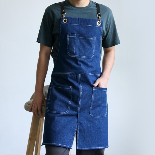 Barber Catering Coffee Shop Milk Tea Shop Baking Work Clothes