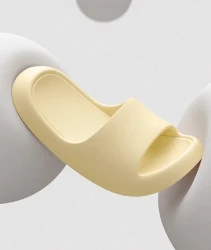 Solid Thick-soled Home Slippers