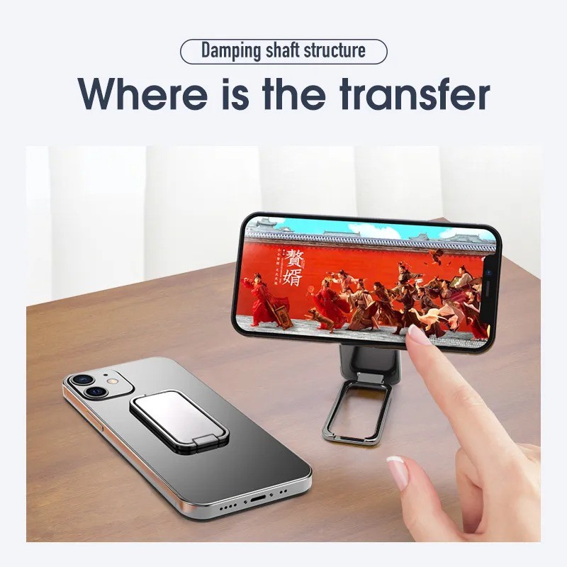Foldable Mobile Phone Holder Ring