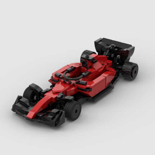 Racing Building Blocks Racing Boys