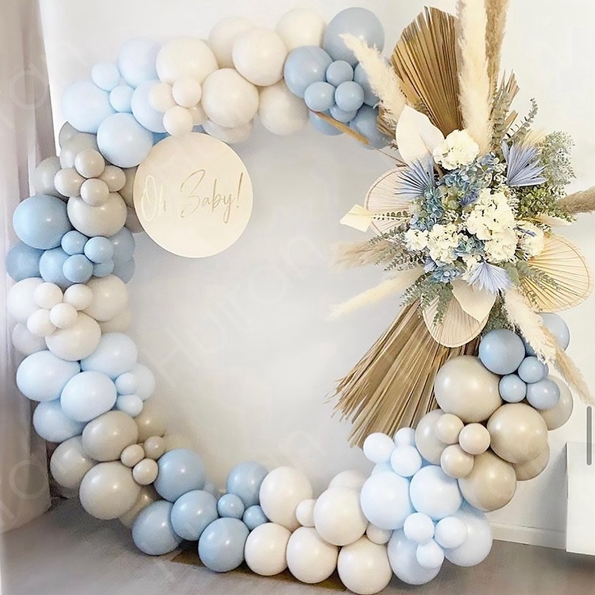 Round Balloon Arch Kit