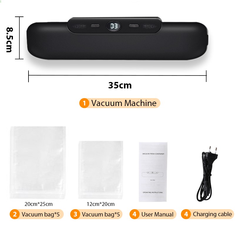 SaengQ Vacuum Sealer Packaging Machine