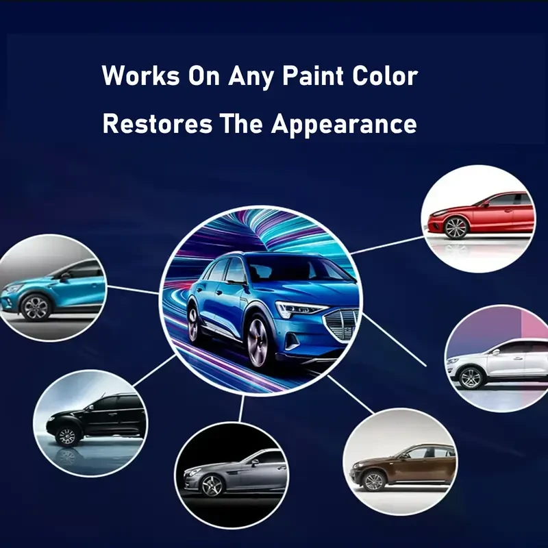 Car Scratch Wax and Swirl Remover Nano Shine Polish
