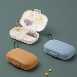 Portable Compartment Tidy Mini Storage Box