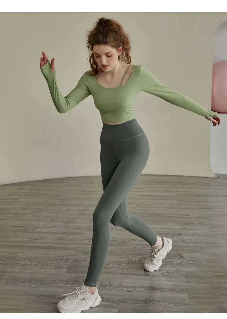 Women's Fashion Skirt With Chest Pad Yoga Clothes