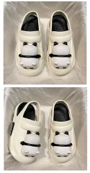 2024 Cute Slipper With Panda Lamp Summer Sandales Femme Light Funny Woman Slippers Shoes Women