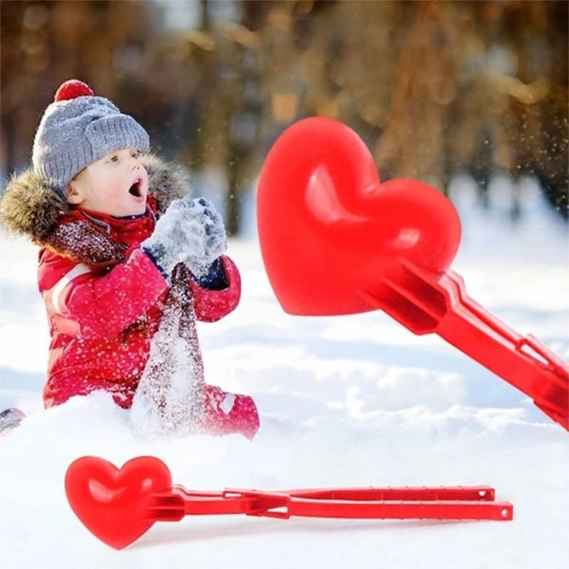 8pcs Winter Snow Toys Kit
