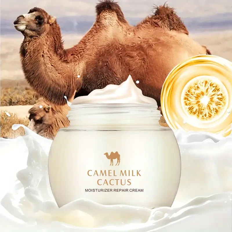 Night Cream Retinol Serum Cream Niacinamide Brightening Firming Vitamin E Camel Milk Miracle Moisturizer 4.586Oz