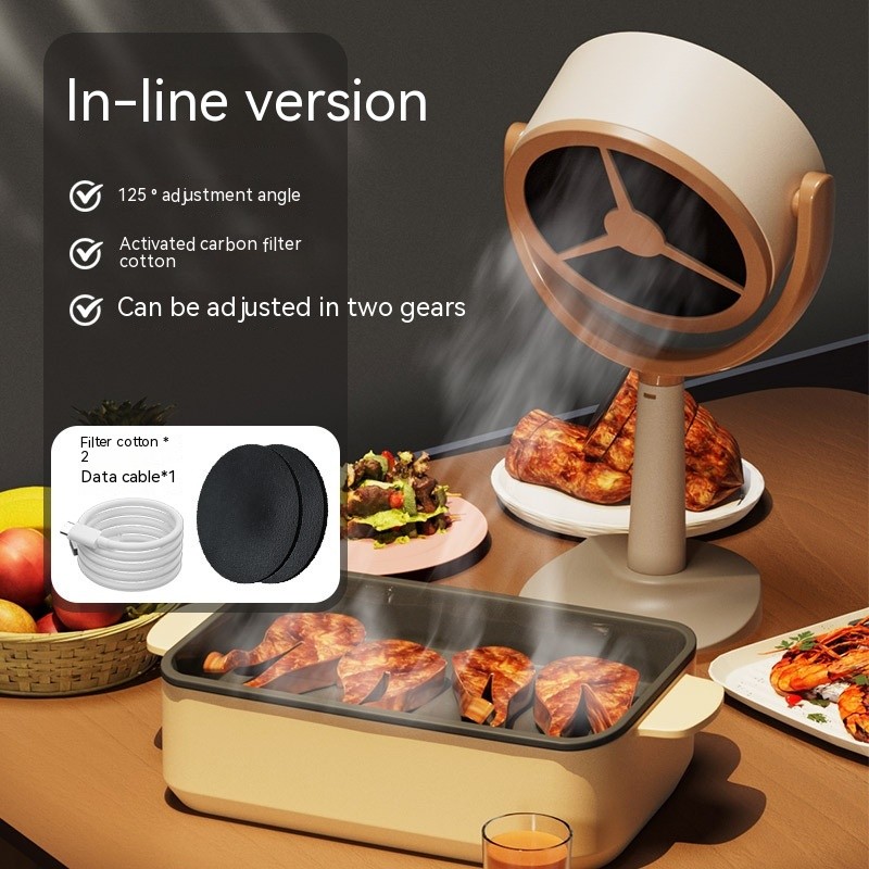 Smoke away purifier