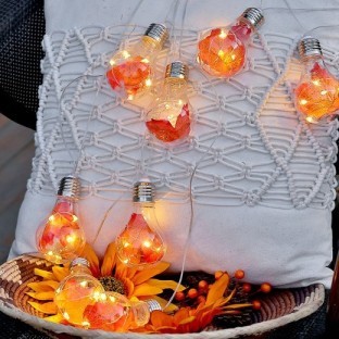Halloween Thanksgiving Decoration Ball Bubble String