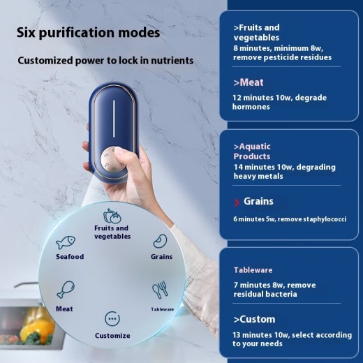 Fruit And Vegetable Washing Machine Vegetable Washing Purifier Disinfection