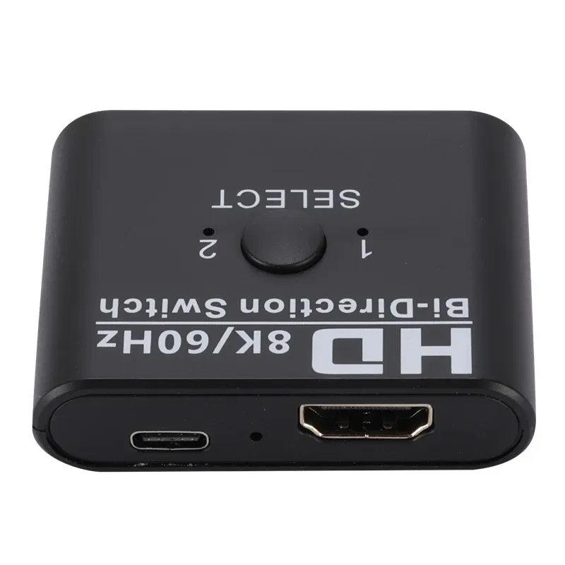 Hdmi Two Input And One Output 8K 60Hz HD AB Switcher