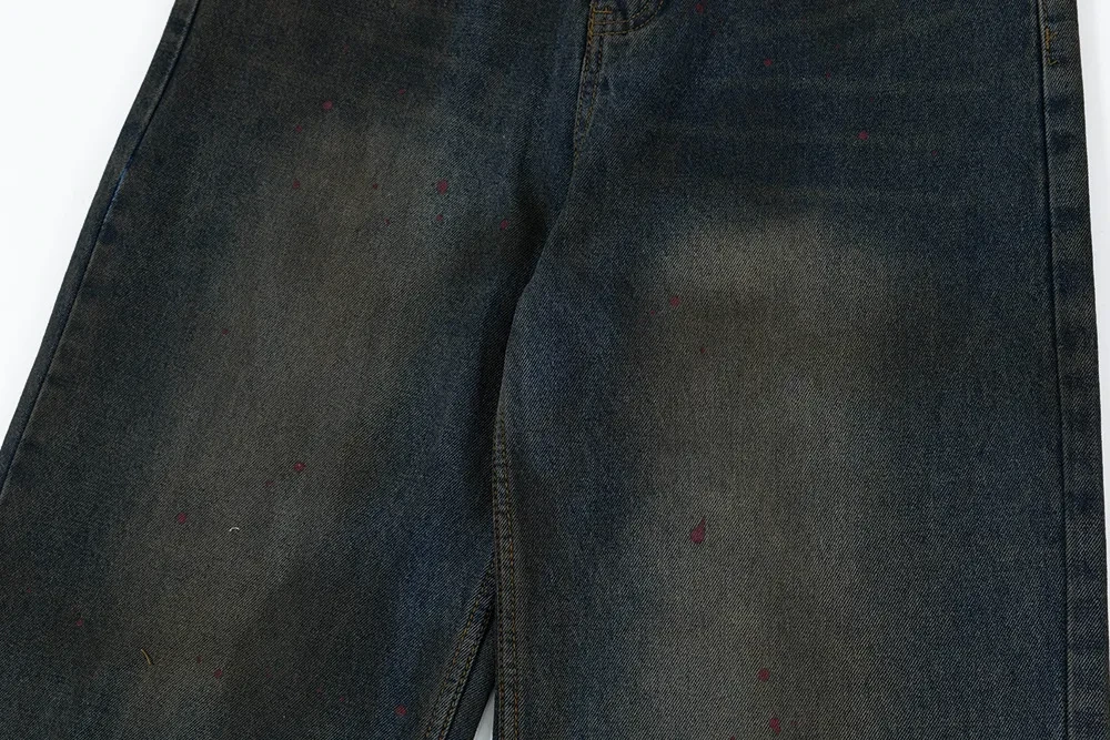Make Old Ripped Dirty Denim Trousers For Men