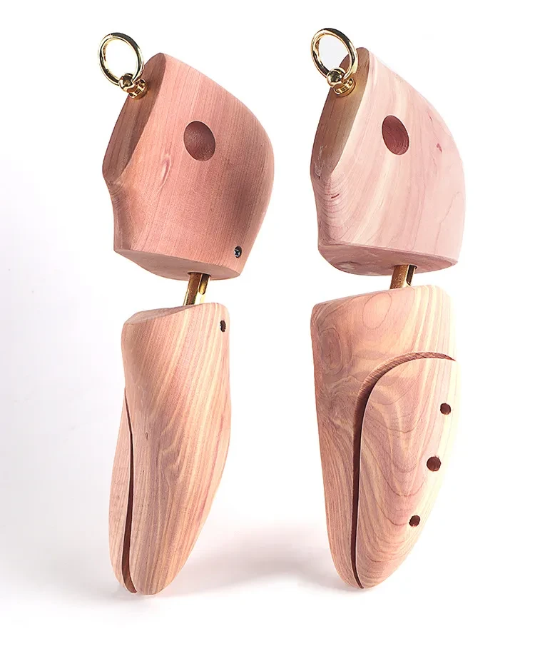 Shoes Support Tool To Make Shoes Bigger Solid Wood Stool Head Spring Shoe Stretcher Shaping