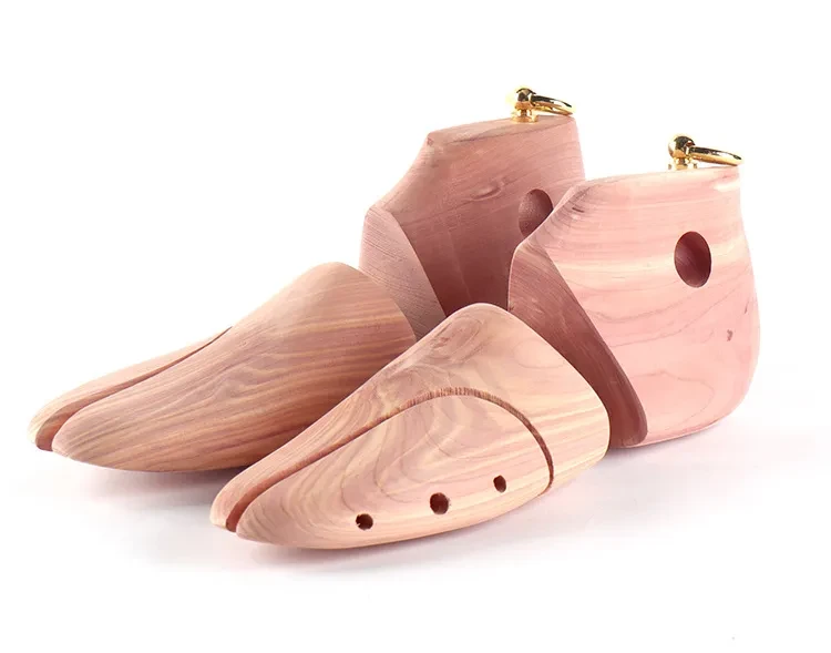 Shoes Support Tool To Make Shoes Bigger Solid Wood Stool Head Spring Shoe Stretcher Shaping
