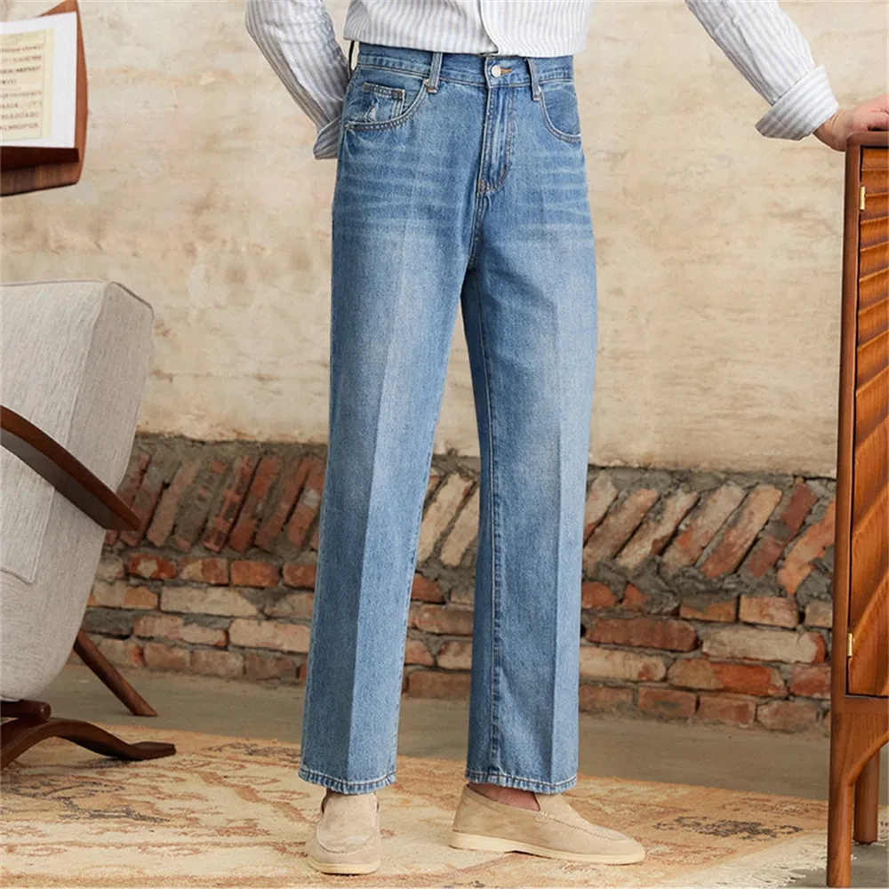 Summer Thin Retro Jeans