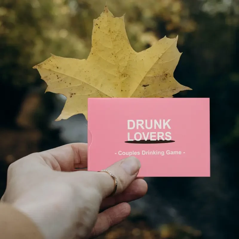 52-Card "Drunk Lovers" Game for Couples