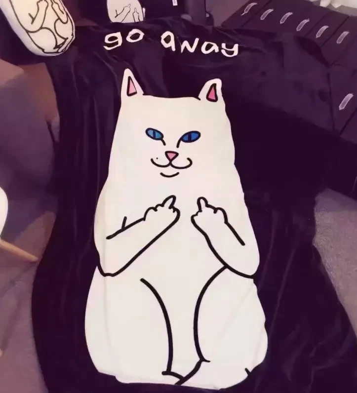 Cat Blanket