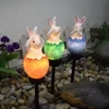 Easter Easter Broken Shell Rabbit Lawn Light🐰Broken Shell Rabbit Lawn Light🐰
