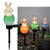Easter Easter Broken Shell Rabbit Lawn Light🐰Broken Shell Rabbit Lawn Light🐰