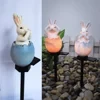 Easter Easter Broken Shell Rabbit Lawn Light🐰Broken Shell Rabbit Lawn Light🐰