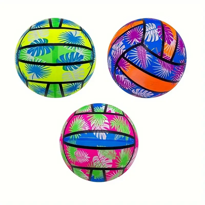 Hawaiian-Style Inflatable Beach Volleyball