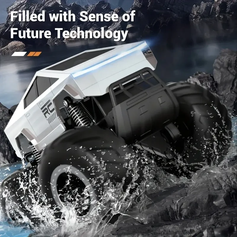 Youngsters' Remote Control Amphibious Toy Car