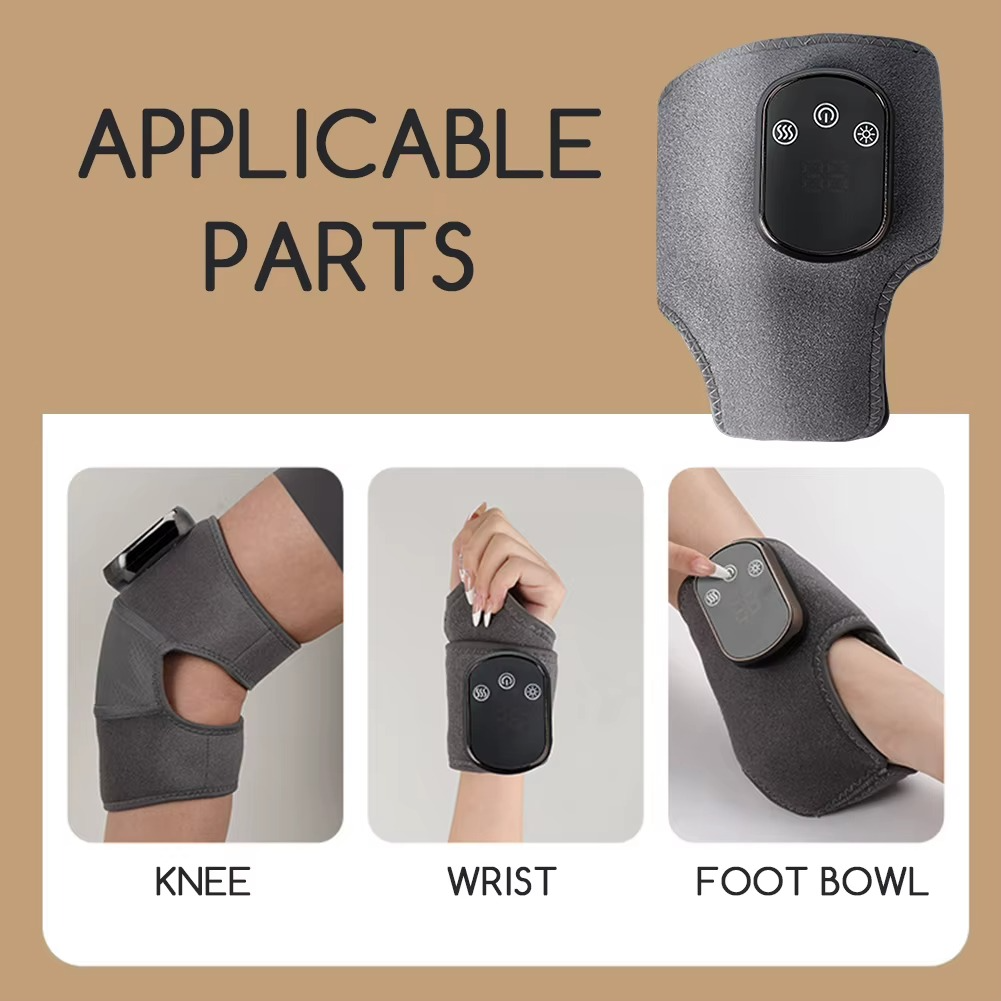 Wireless Heated Ankle Massager