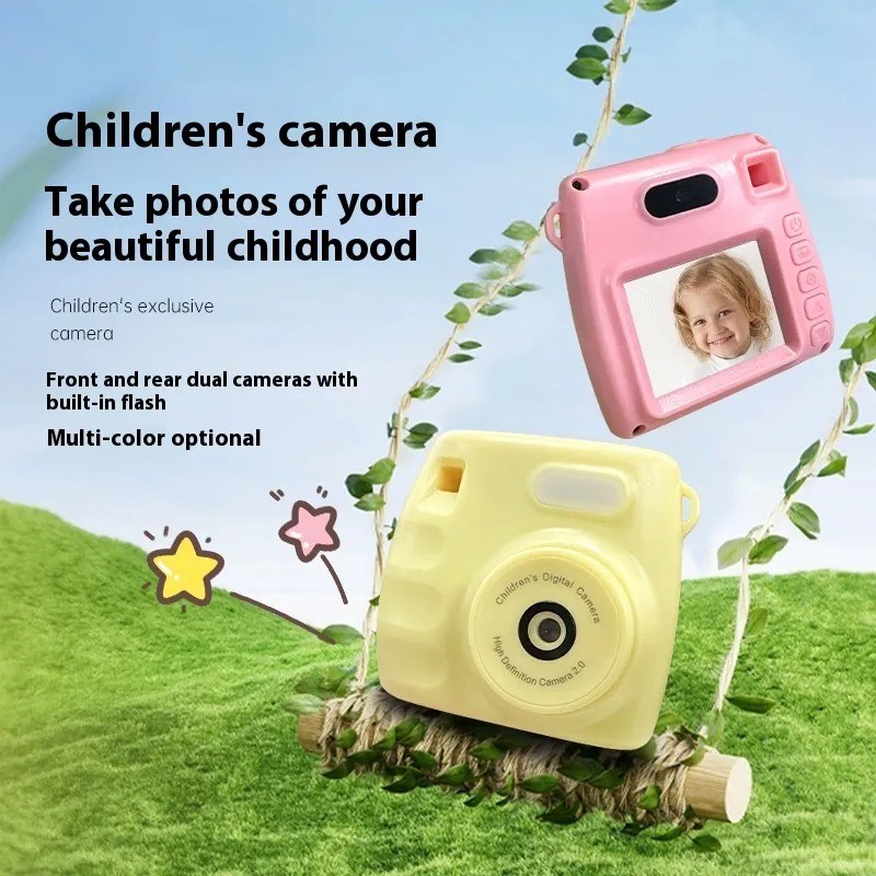 Children's Camera USB Rechargeable