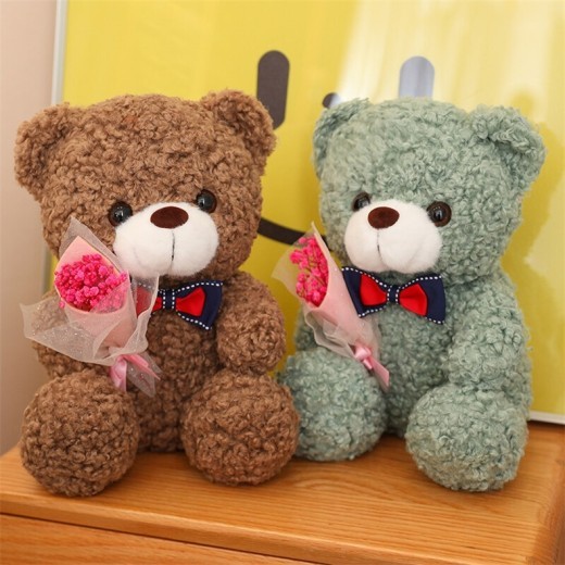 Rose Bear Doll Girls Valentine's Day Gift