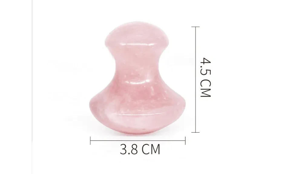 Natural Jade Mushroom Stone Scraping Jade Stone Scraping Piece